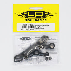 Yeah Racing (#YKYD-005BK) Alum. RWD Large Angle Steering Rack