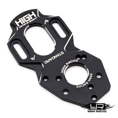 Yeah Racing (#YKYD-006BK) Alum. High CG Motor Mount V2 - Black