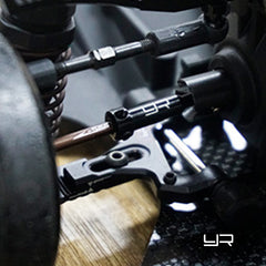 Yeah Racing Alum. Adjustable Universal Shaft