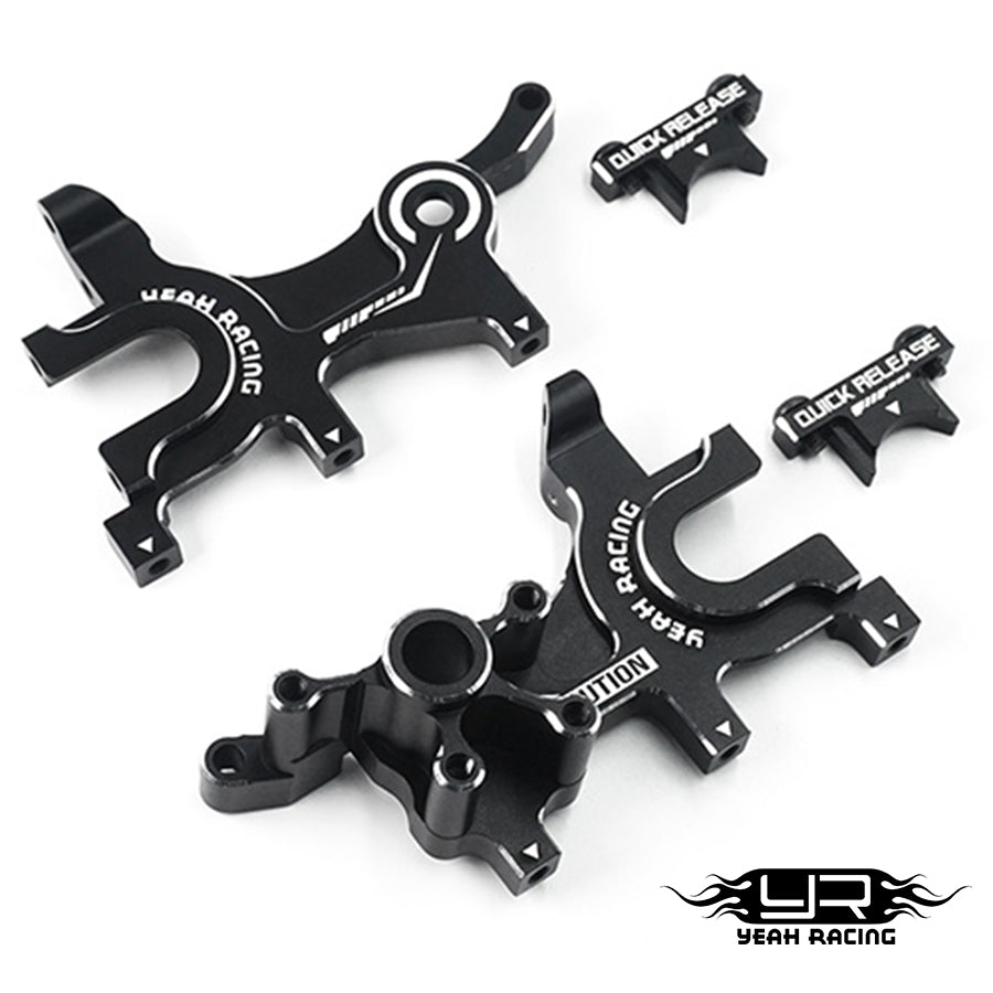 Yeah Racing (#YKYD-013BK) Alum. Gear Box - Black