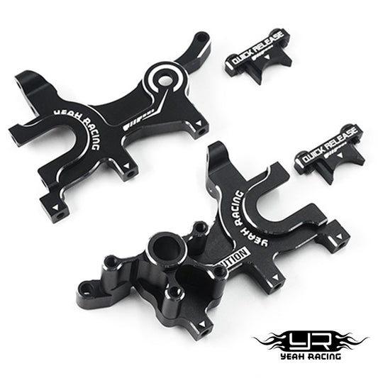 Yeah Racing (#YKYD-013BK) Alum. Gear Box - Black