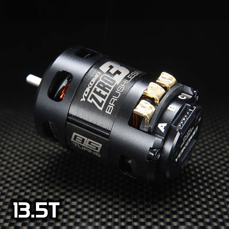 Yokomo (#YM-3BL135) ZERO 3 Blushless Motor 13.5T