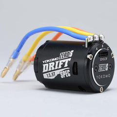 Yokomo (#YM-S135DB) ZERO-S DRIFT Blushless Motor 13.5T - Black