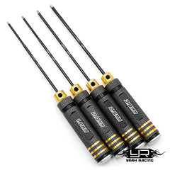 Yeah Racing (#YT-0187) Alum. Drive Hex Wrench Set