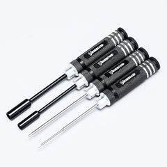 Yokomo Racing Tools Hex / Nut Driver Set - Black