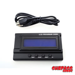 Surpass Hobby Rocket TS120A LCD Program Card