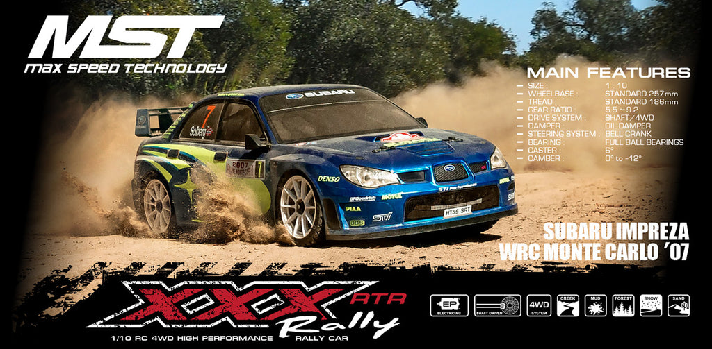 MST XXX Rally Car