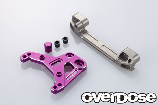 Overdose Alum. Slide-Rack Steering Set