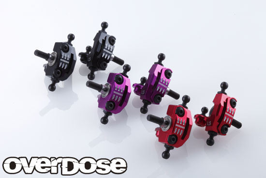 Overdose Alum. Adjustable Knuckle Set