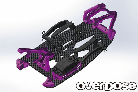Overdose XEX Carbon Chassis Kit