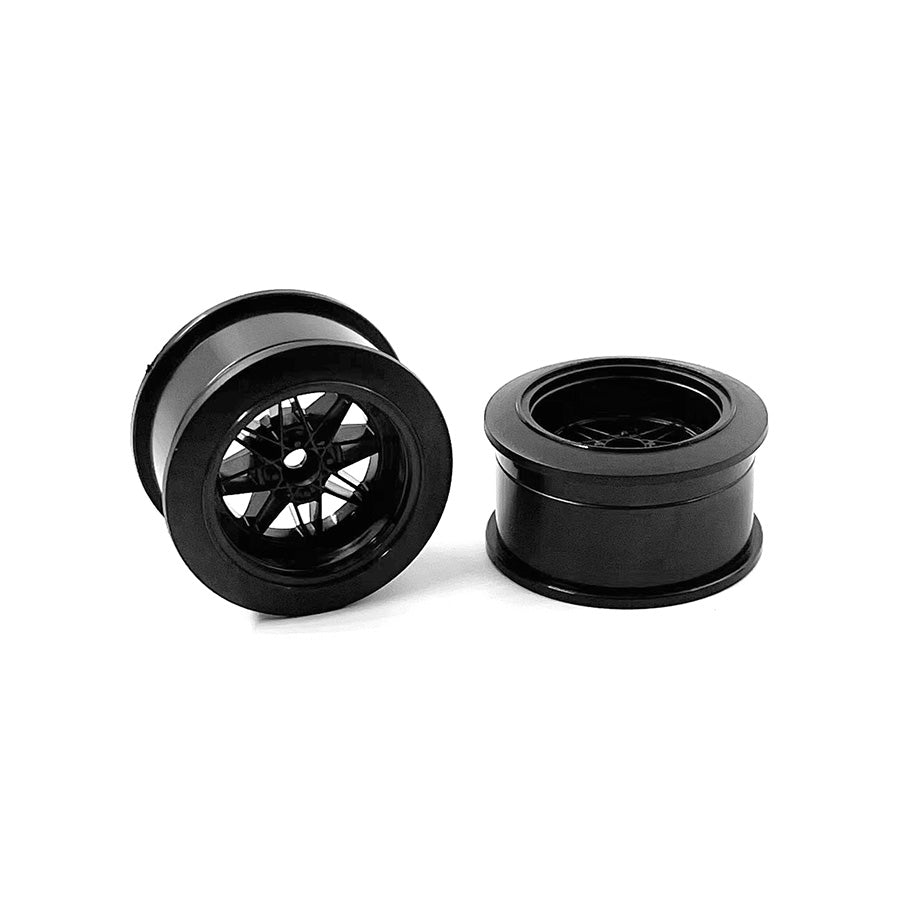 3Racing D5 Wheel Set - Black 3Racing D5 Wheel Set - Black
