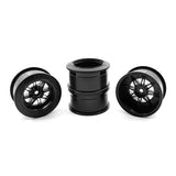 3Racing D5 Wheel Set - Black