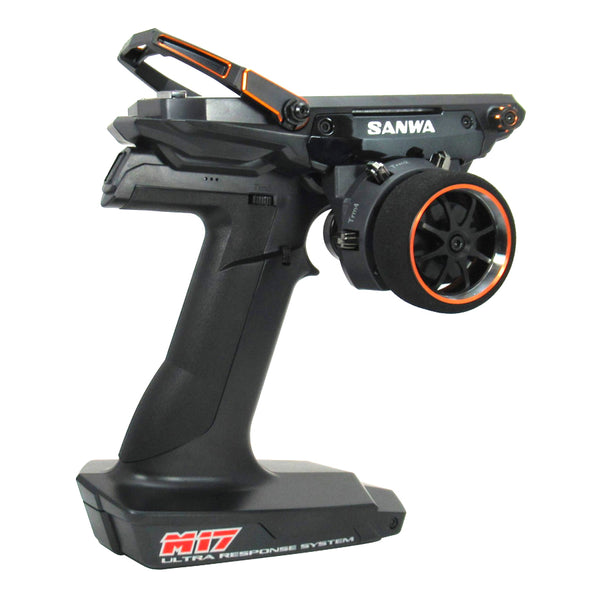 Sanwa M17 Limited Edition Radio System - Orange w/ RX-493i