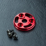 MST RMX Alum. Spur Gear Cover - Red