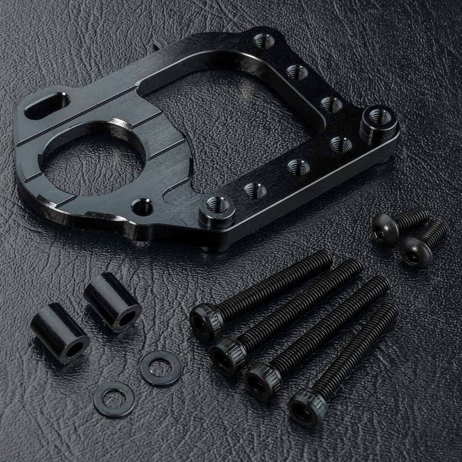 MST (#210609BK) TCR Alum. Motor Mount - Black