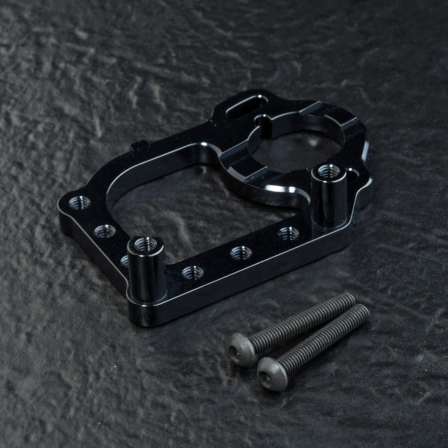 MST TCR-M (FF) Alum. Motor Mount - Black MST TCR-M (FF) Alum. Motor Mount - Black