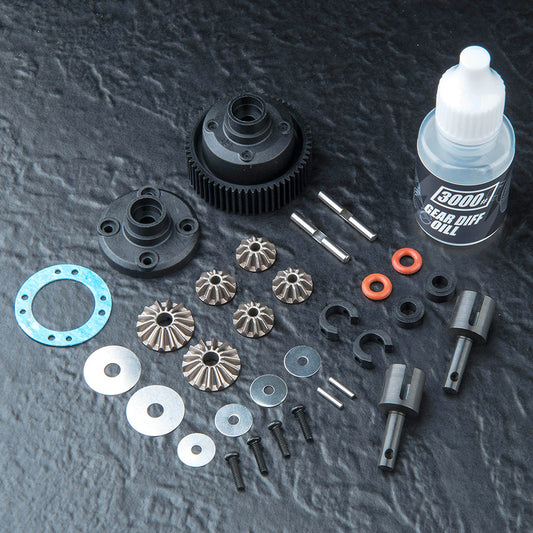 MST (#210677M) 48P 60T Metal Gear Differential Set