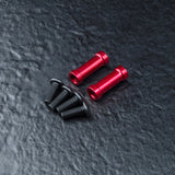 MST Alum. Post M3 X 15 - Red