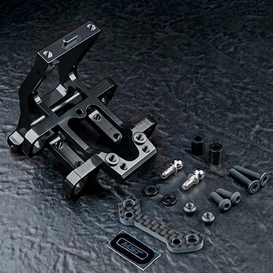 MST RMX-M Alum. Integrated Front Head Mount - Black MST RMX-M Alum. Integrated Front Head Mount - Black