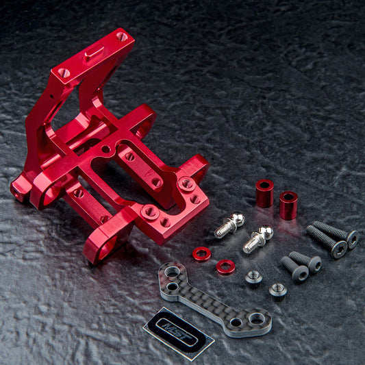 MST RMX-M Alum. Integrated Front Head Mount - Red