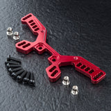 MST (#210698R) RMX-M Alum. Rear Damper Stay - Red