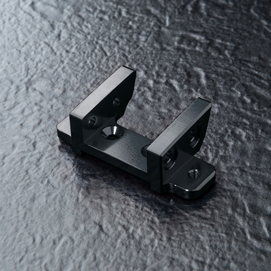 MST Alum. Front Upper Deck Connector - Red