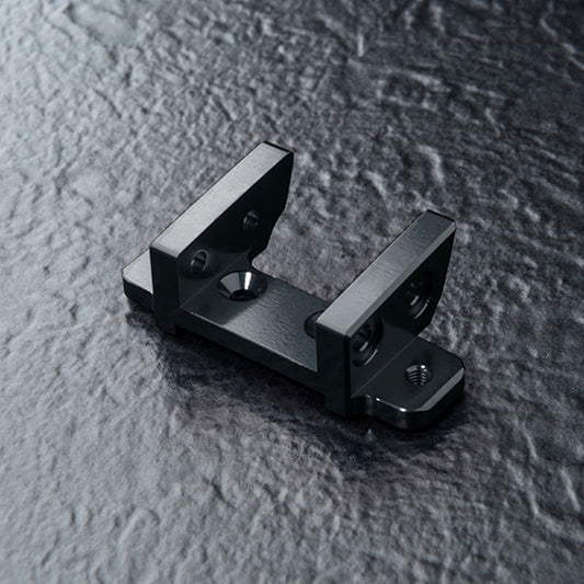 MST (#210699BK) Alum. Front Upper Deck Connector - Black