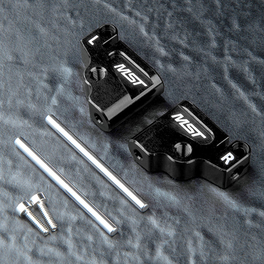 MST RMX M Alum. Front Upper Arm Set - Black MST RMX M Alum. Front Upper Arm Set - Black