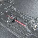 MST FRX Alum. Transmission Vibration Suppressor - Black