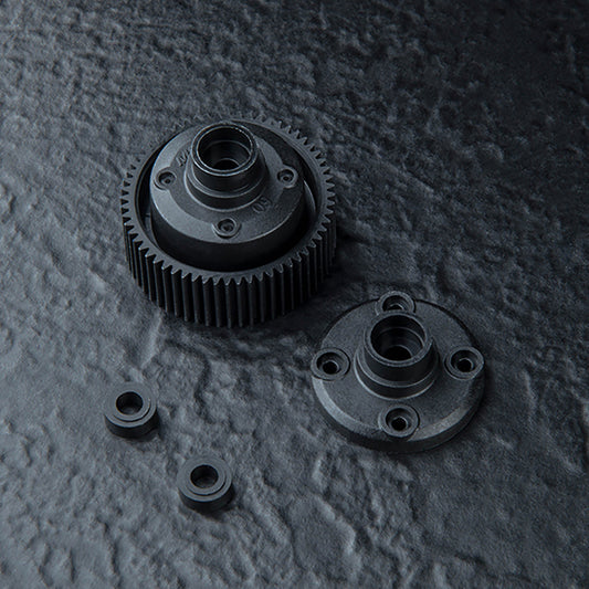 MST (#230176) 48P 60T Bevel Gearbox Set Wide Version