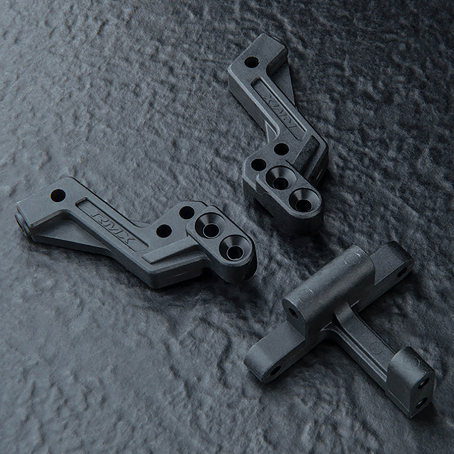 MST (#230179) RMX 4 Rear Damper Set &amp; Gearbox Connector