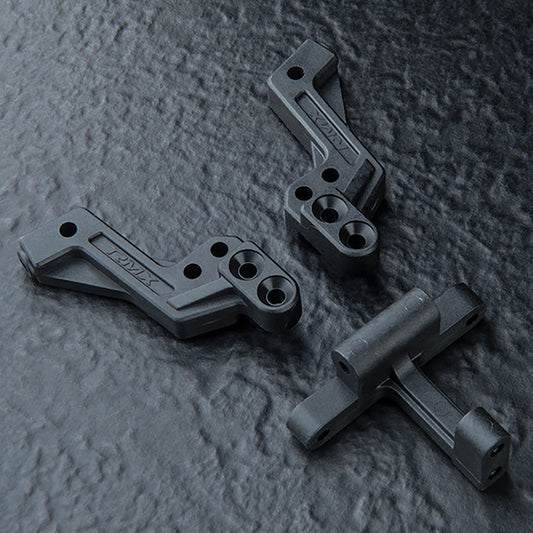 MST (#230179) RMX 4 Rear Damper Set &amp; Gearbox Connector