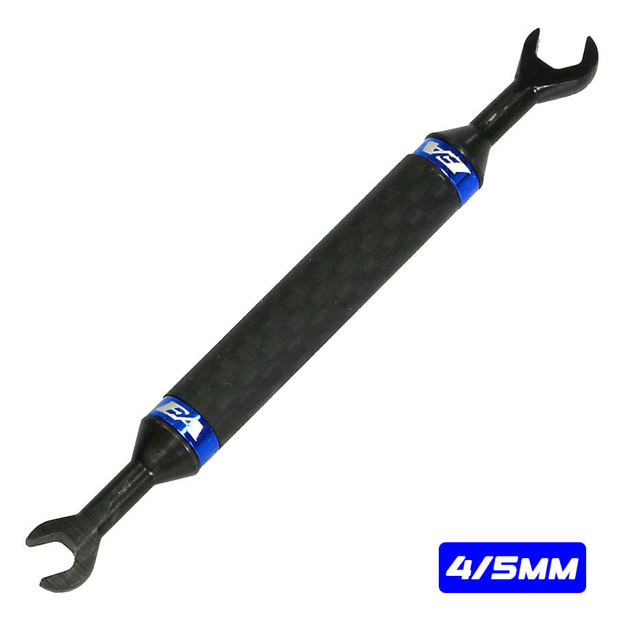 Eagle Racing GRT Dual Turnbuckle Wrench 4/5mm - Red Eagle Racing GRT Dual Turnbuckle Wrench 4/5mm - Red