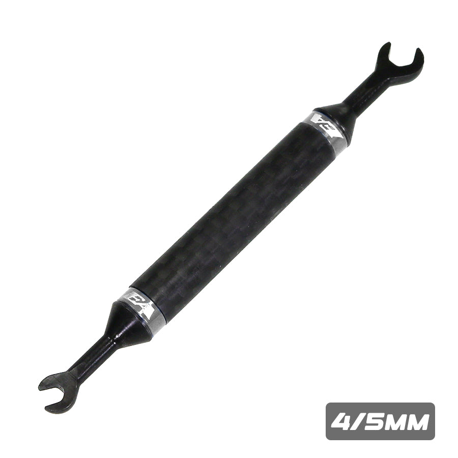 Eagle Racing (#3723U-G45-GU) GRT Dual Turnbuckle Wrench 4/5mm - Gun Metal