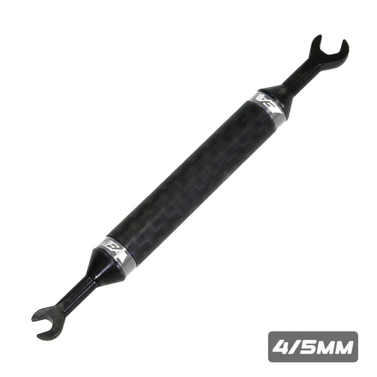 Eagle Racing (#3723U-G45-GU) GRT Dual Turnbuckle Wrench 4/5mm - Gun Metal