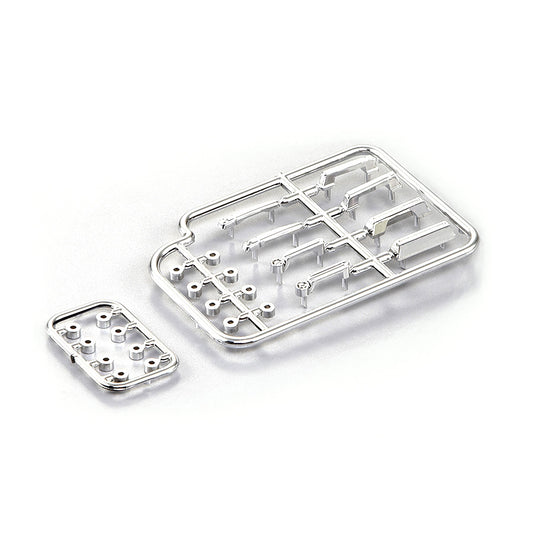 Killerbody (#KB-48235) Plastic Door Handle - Chrome