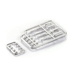Killerbody (#KB-48235) Plastic Door Handle - Chrome