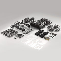 Killerbody (#KB-48615) Toyota LC 70 Cockpit Set