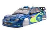 SUBARU IMPREZA WRC 2007 Body Set - Metallic Blue