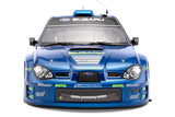 SUBARU IMPREZA WRC 2007 Body Set - Metallic Blue