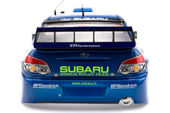 SUBARU IMPREZA WRC 2007 Body Set - Metallic Blue