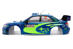 SUBARU IMPREZA WRC 2007 Body Set - Metallic Blue