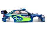 SUBARU IMPREZA WRC 2007 Body Set - Metallic Blue