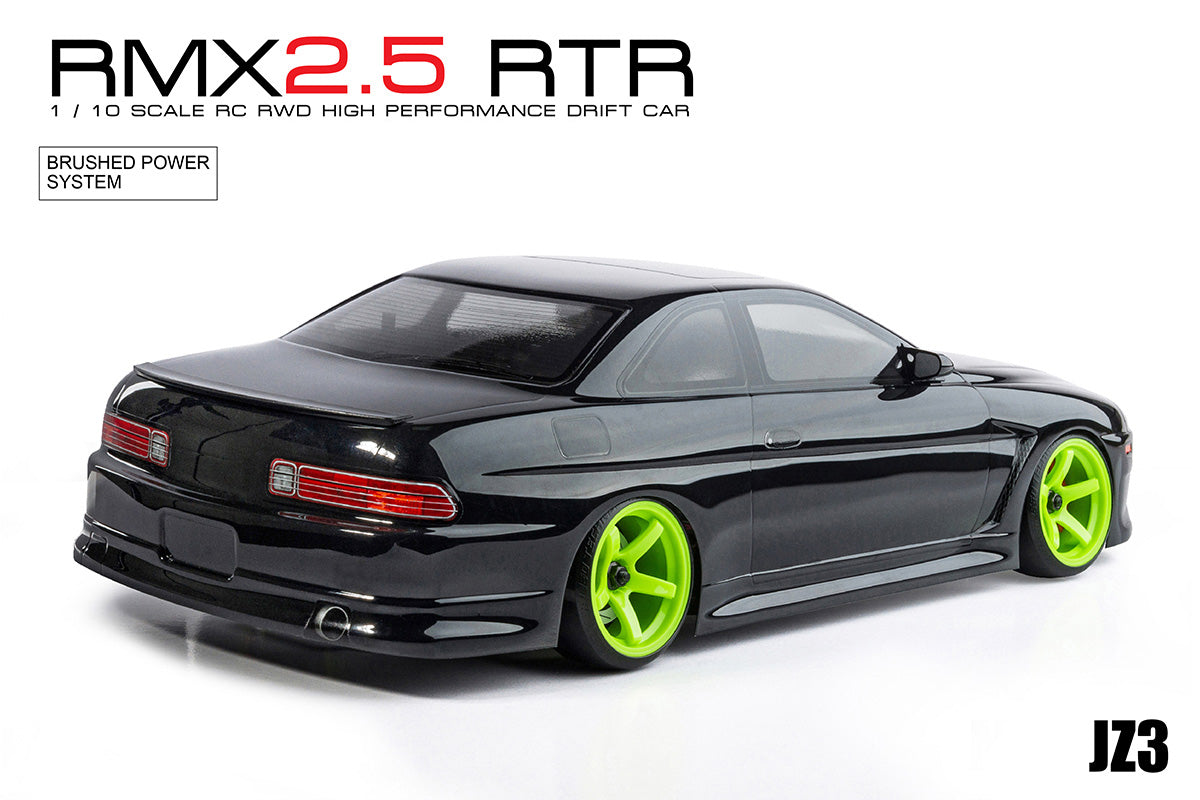 MST RMX 2.5 JZ3 (Black) RTR (Brushed)