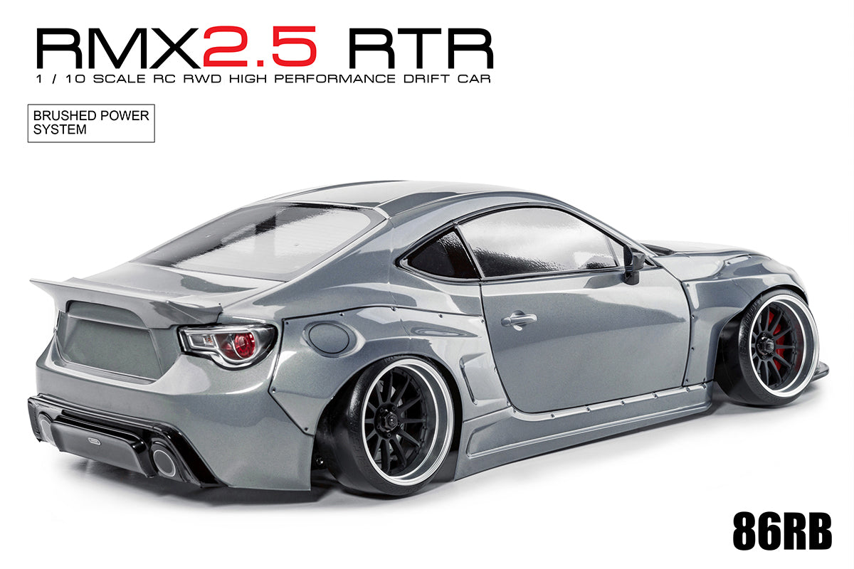 MST RMX 2.5 86RB (Metal Grey) RTR (Brushed)