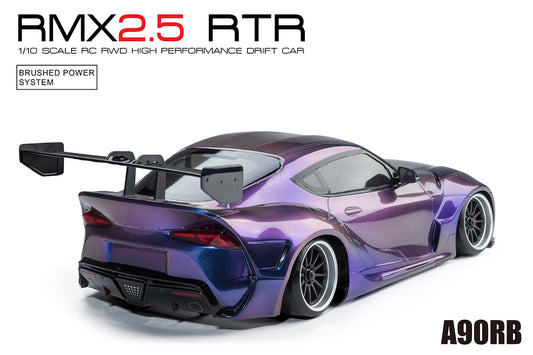 MST RMX 2.5 A90RB (Iridescence Purple) RTR (Brushed)