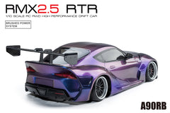 MST RMX 2.5 A90RB (Iridescence Purple) RTR (Brushed)