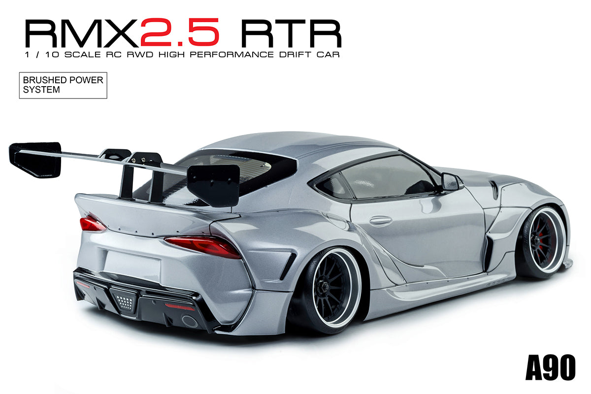 MST RMX 2.5 A90RB (Metal Grey) RTR (Brushed)
