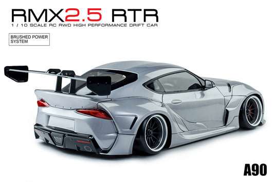 MST RMX 2.5 A90RB (Metal Grey) RTR (Brushed)