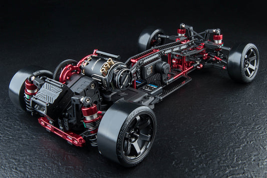 MST RMX 4 GT Competition RWD Drift Chassis Kit - Red